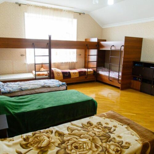 Спальные комнаты в центре реабилитации "Шаг"
